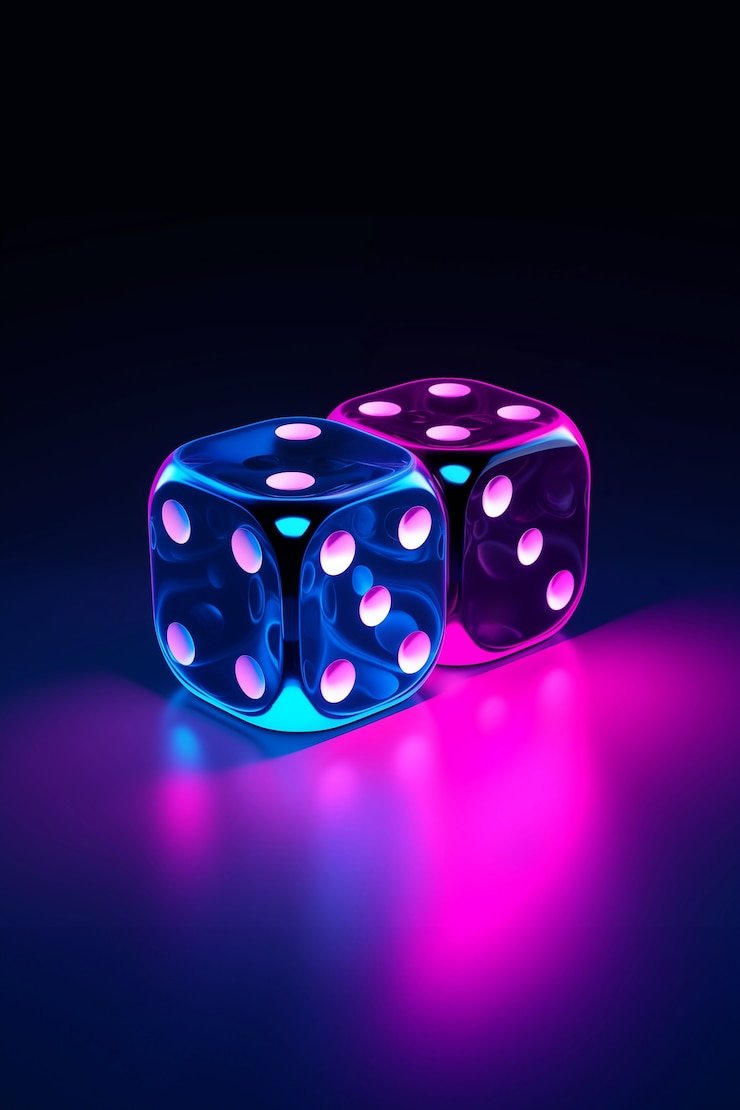 Neon styled bd game homepage concept for Bangladesh mobile users